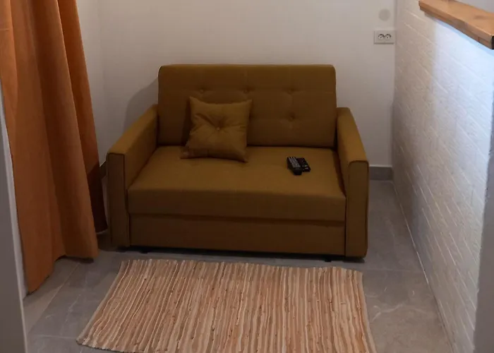 Corner - Double With Balcony And Sea View Daire