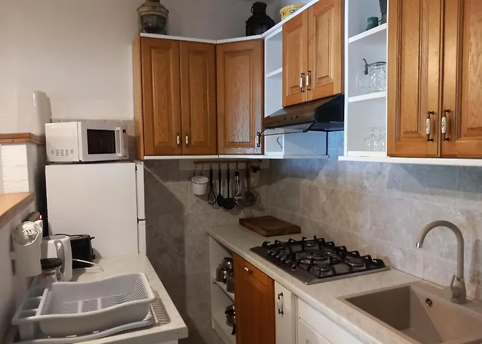 Corner - Double With Balcony And Sea View Daire *
