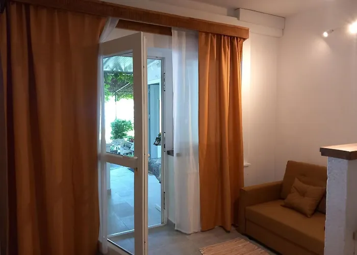 Daire Corner - Double With Balcony And Sea View Supetarska Draga